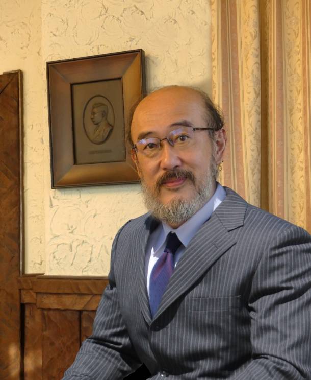 徳川美術館館長 徳川義崇