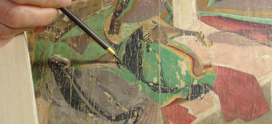 収蔵品の修復に対するご寄附