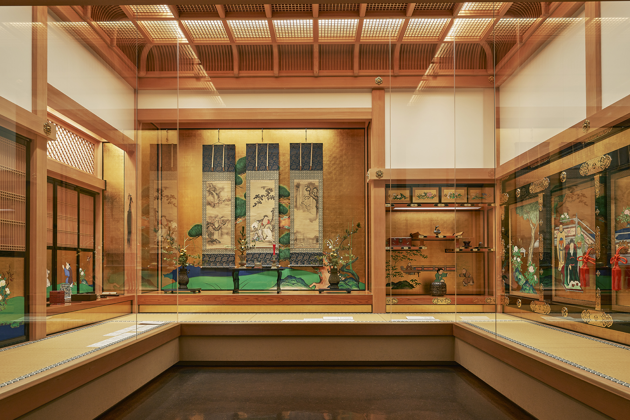 大名の室礼  －書院飾り－